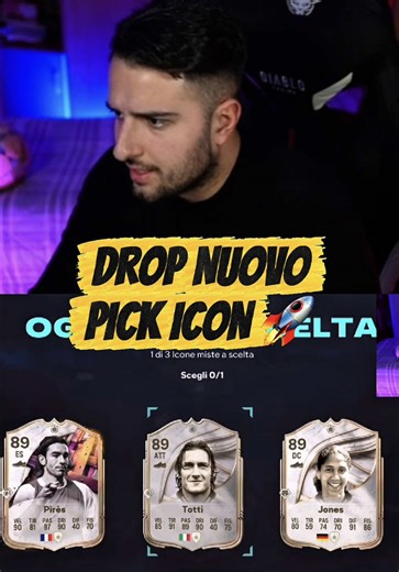 Nuovo Pick Icon Base: Tuono o Indistruttibili?