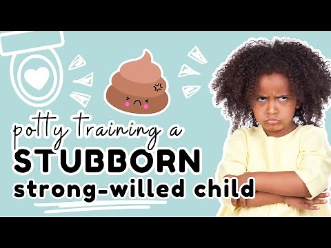 When Potty Training A Stubborn Child, Regular Methods Won't Work - Try This!