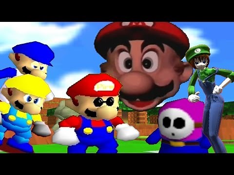 SM64 Bloopers: Shy Guy Island