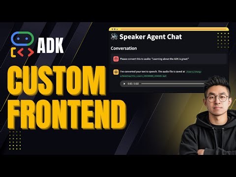 Go beyond ADK Web... Build a Custom Frontend for your ADK agents (Full Tutorial)