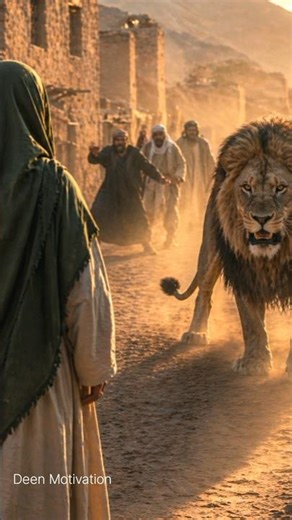 Bibi Fatima R.A Aur Sher Ka Waqia 🦁 | Dil Hila Dene Wali Islamic Story #shorts #shortsfeed