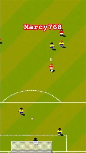 Sensible World Of Soccer 🕹️Haaland ⚽️ second goal Norvegia 🇳🇴