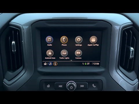 Chevrolet Infotainment 3 System with colour touchscreen | 2023 Chevrolet Silverado 1500