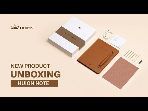 New Product Unboxing - Huion note