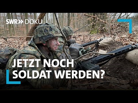 Become a soldier now? - Basic training is a tough test | SWR documentary