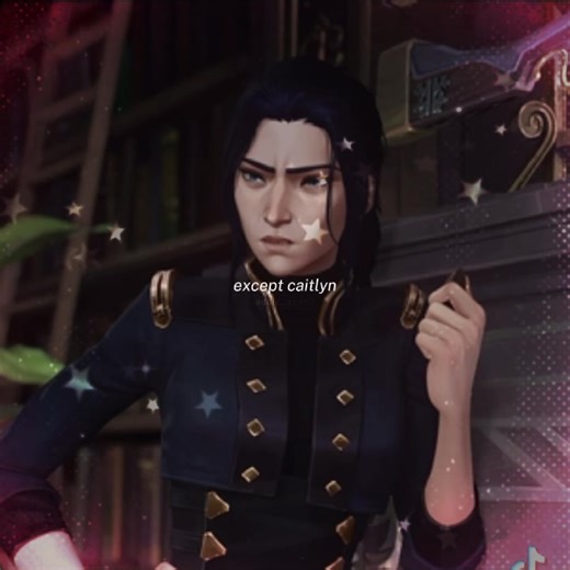 She does not play | #arcane #jinx #caitlyn #fyp #viral | caitlyn