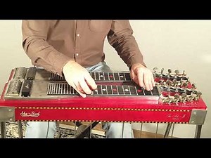Dunn Chuck - And so it goes (Gary Carter pedal steel guitar cover)