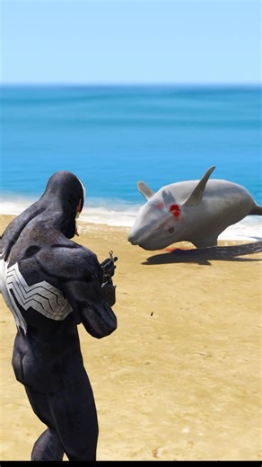 GTA V :hulk revenge Dolfin #gta #gtav #ironman | Daizy Gaming