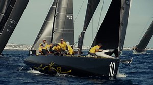 WATCH the racing recap from a super shifty day three at the 44Cup Calero Marinas. NOW LIVE 👉 https://youtu.be/Pnb1ONxr4YM Joint production: @loomapictures @sailingenergy Commentary: Matt Cornwell | 44Cup