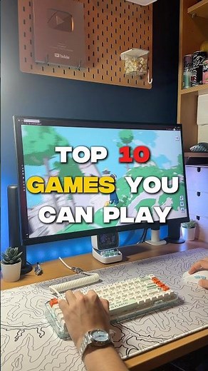 Top Ten Games You Can Play - Explorer #gamingsetup #powerfulwebsites #school #browsergames