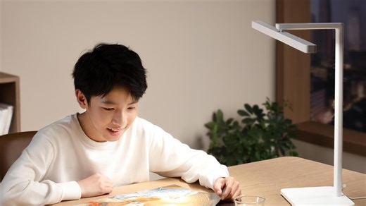 Xiaomi unveils Mijia Desk Lamp 2: Offers bigger lamp head, better illumination & HyperOS - Gizmochina
