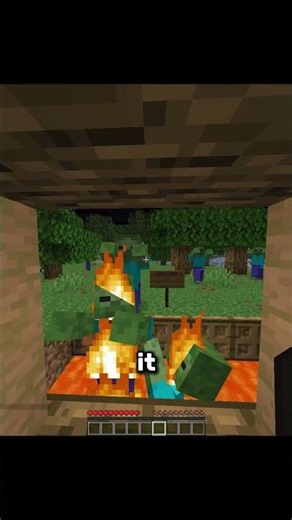 Minecraft Scary Mobs in REAL LIFE