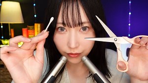 【Kitsune-助眠】耳语触发｜字幕✔️-让你入睡的我vs想保持清醒的你zzZZZ(情景\u002F触发音\u002F耳语）