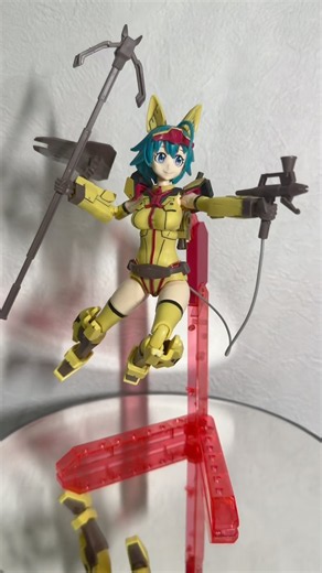 Just in love with those build divers! #Gunpla #gundam #Plamo #heels #gundambuilddivers