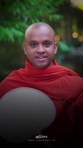 කළ උපකාර සිහි කරන්න..☺🙏 #foryouシ #buddhadharma #spiritualjourney #ShraddhaTV #shraddhatvdigital | Shraddha TV