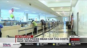 Why it may cost more to renew your car tag in 2022