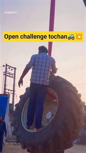 open challenge🚜💥‪@nishu_deshwal‬ #nishudaswal #rohitdeshwal #tochanking #guruveervlogs #tochan #like