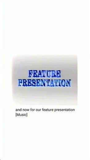 Gold Feature Presentation Logo In G-Major