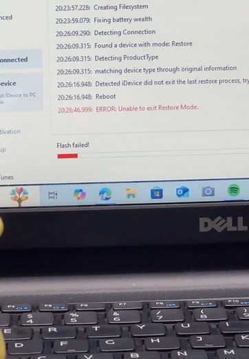 Error unable to exit Restor Mode solución  ##iphone##reparaciondecelulares##paratiiiiiiiiiiiiiiiiiiiiiiiiiiiiiii##microscope##vaquerano##costarica🇨🇷##reparaciones