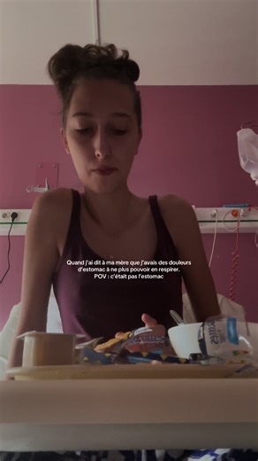 Faire un jeun de plusieurs jours, voir son état empiré, c’est vraiment pas évident. #fyp #hopital