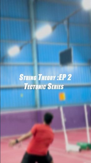 Tectonic 9 Racket Review | Flex Meets Power! | StringTheory Ep-2 | Li-Ning Studio