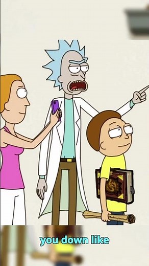 Morty Gets a DRAGON… And Jerry Has a Talking CAT?! 😳🔥 | Rick and Morty #RickAndMorty