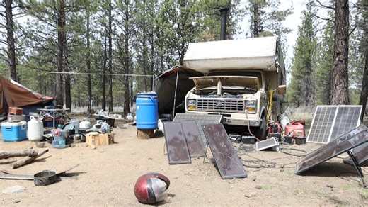 'We don’t have another place to go': Roughly 150 homeless campers to be evicted from Deschutes National Forest