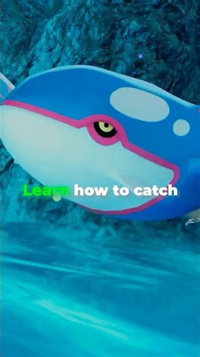 How To EASILY Catch Kyogre in the Mega Dimension DLC | Pokémon Legends Z-A