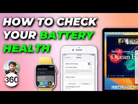 How To Check the Battery Health of Your iPhone, MacBook and Apple Watch