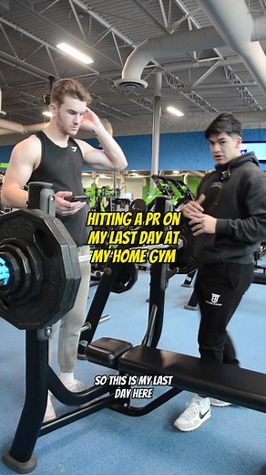 260 on my last day ✅ #ramirezlifts #gymmotivation #gymvlog #benchmax #micdup #gymtok