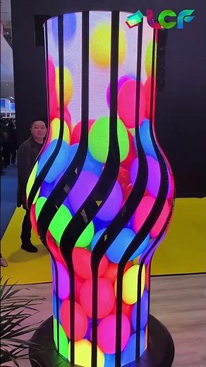 LCF Creative Flexible LED Display Solutions