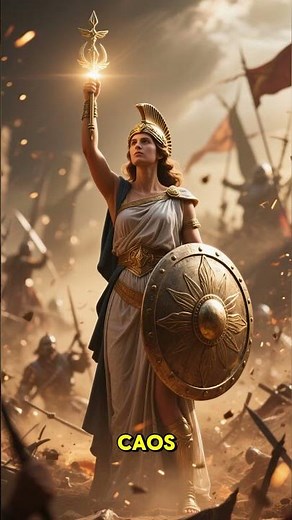 Atenea La Diosa De La Sabiduría La Estrategia Y Las Batallas Del Olimpo