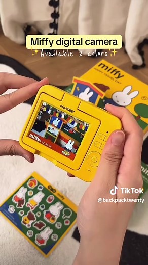 Miffy Digital Camera: Fun & Stylish Snapshots