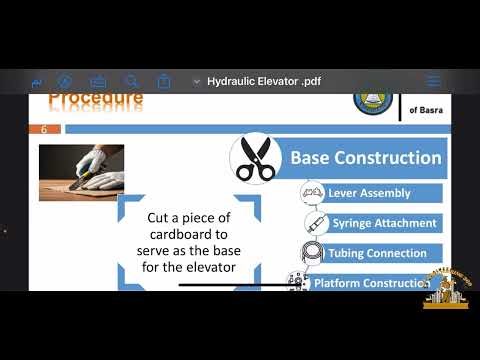 Hydraulic Elevator: The Simple Machine Lifting Our World