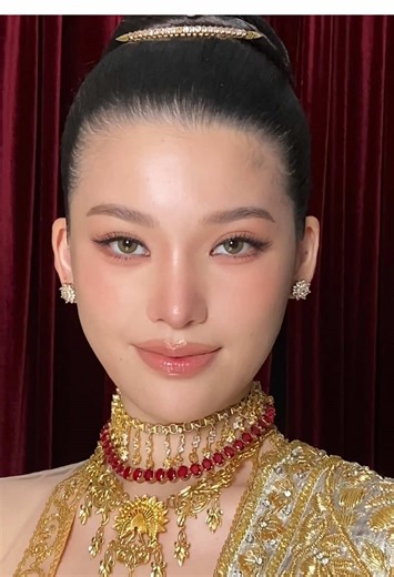 Myanmar Traditional Wedding Dress Showcase