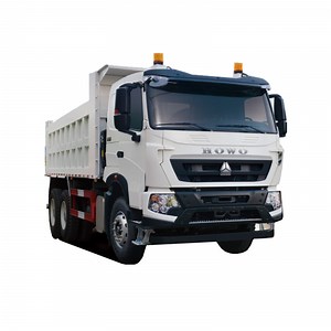 [Hot Item] High Power Sinotruk HOWO T7h Tipper Trucks 440HP 540HP