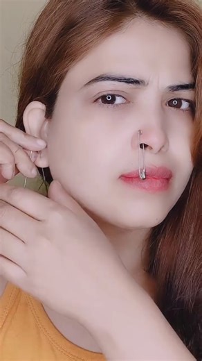 Archna Kumari on Instagram: "Pin makeup #shorts #hack #trending #viral #reels"