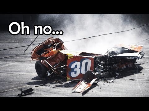 When NASCAR Drivers Survived Such INSANE Crashes