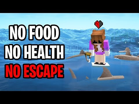 Can You Survive This Survival Island in Hardcore Minecraft?