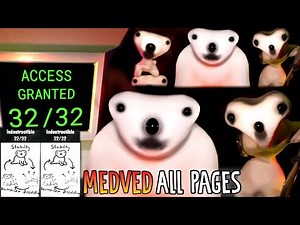 MEDVED All Pages [Full Walkthrough] - Roblox