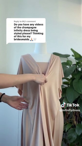 Champagne Infinity Dress Lookbook: 3 Stunning Styles to Try