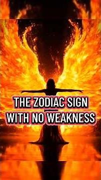 Zodiac Sign with no weakness #zodiacsignsexplained #zodiacwhisperer #astrology #birthsigns #shorts
