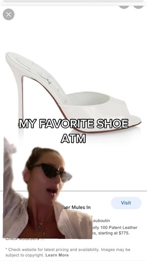 Louboutin Mules in Every Color | Shoe Wishlist Challenge