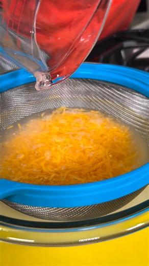 Remember to clean your cheese! Most shredded cheese has a coating to keep it from sticking. Yuck! #cheese #kitchentips #kitchen #hacks #shreddedcheese | Natalie and Connie