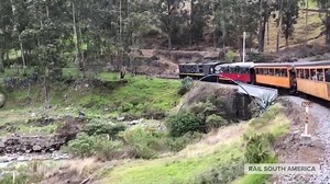 3rd Day of our Journey “Trains & Coffee in Ecuador, Colombia and Panama” For details about our 2019 Tour visit our Website: https://railsouthamerica.com/tour/trains-coffee-in-ecuador-colombia-panama/ | Rail South America