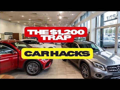Dealerships Don’t Want You to Know This in 2025: The $1,200 Trap