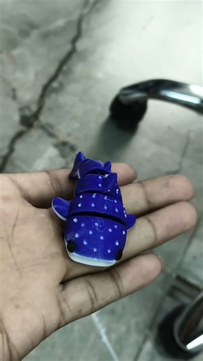 3D printing Arena Masine fish 🐠 kichan performance