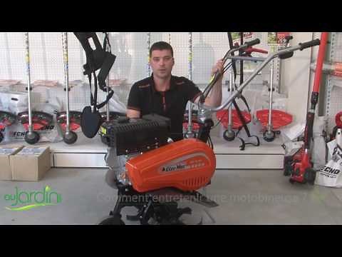 Bien CHOISIR, UTILISER et ENTRETENIR une MOTOBINEUSE