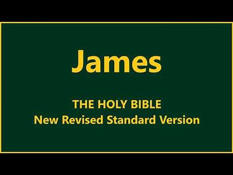 New Revised Standard Version ~ James