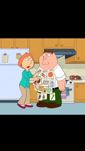 Award Goes To Peter Griffin for Funny Sitcom Moments